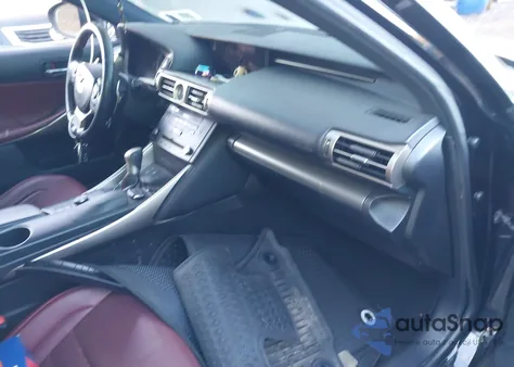 2016 Lexus Is 300 из США, поврежденный, VIN JTHCM1D2XG5012932